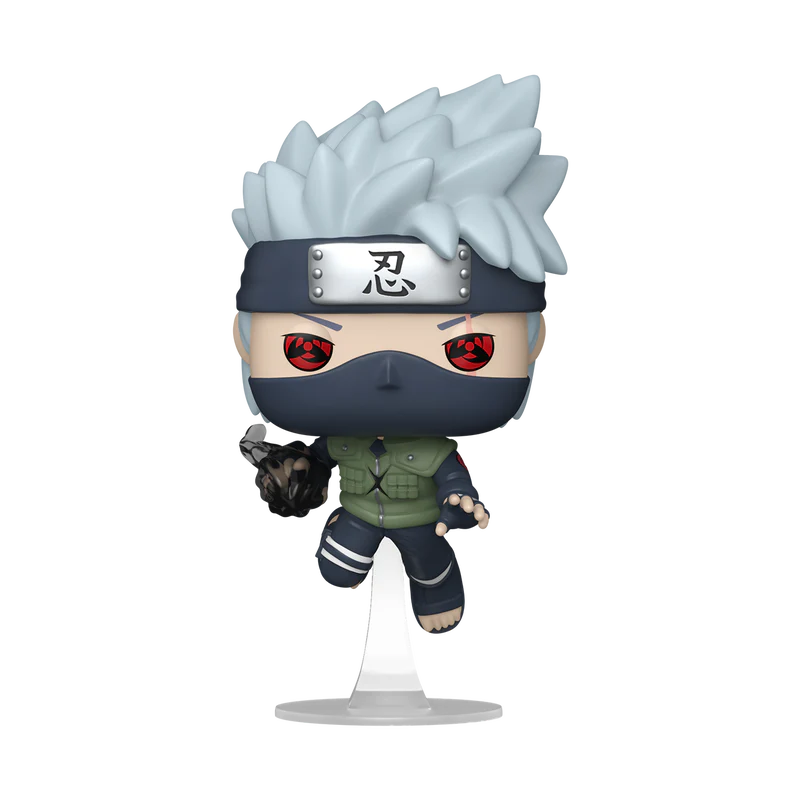 Animation Pop Vinyl Naruto S Kakashi Trl Exc
