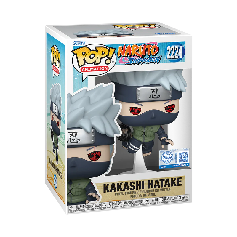 Animation Pop Vinyl Naruto S Kakashi Trl Exc - Image 2