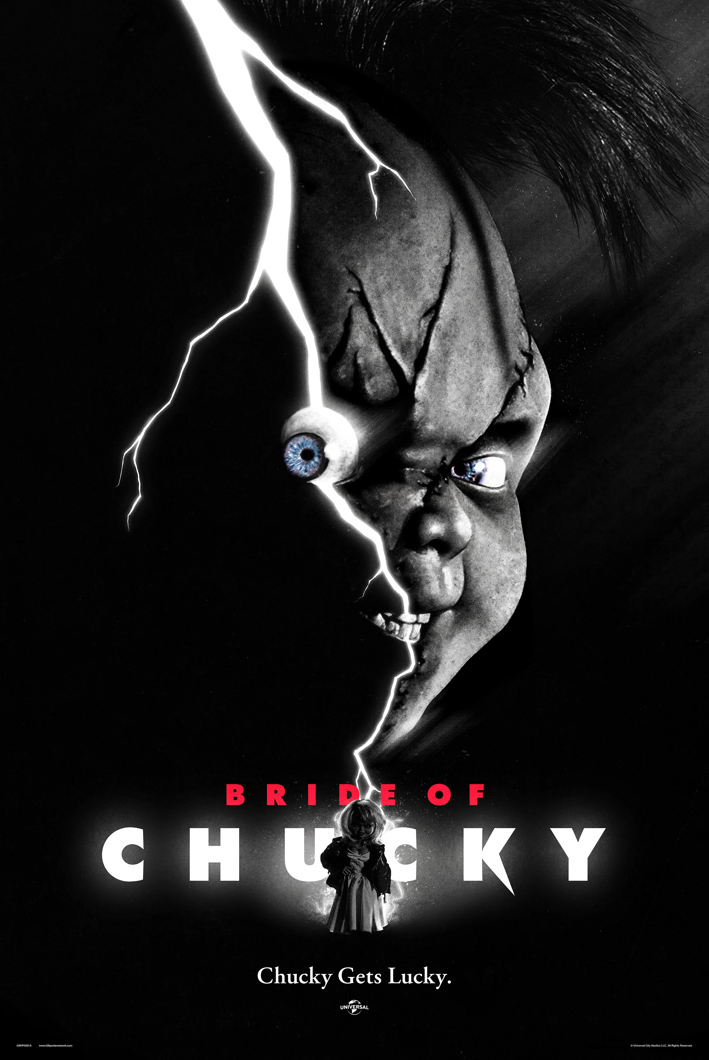 GB Posters Chucky Bride of Chucky 61 x 91.5cm Maxi Poster