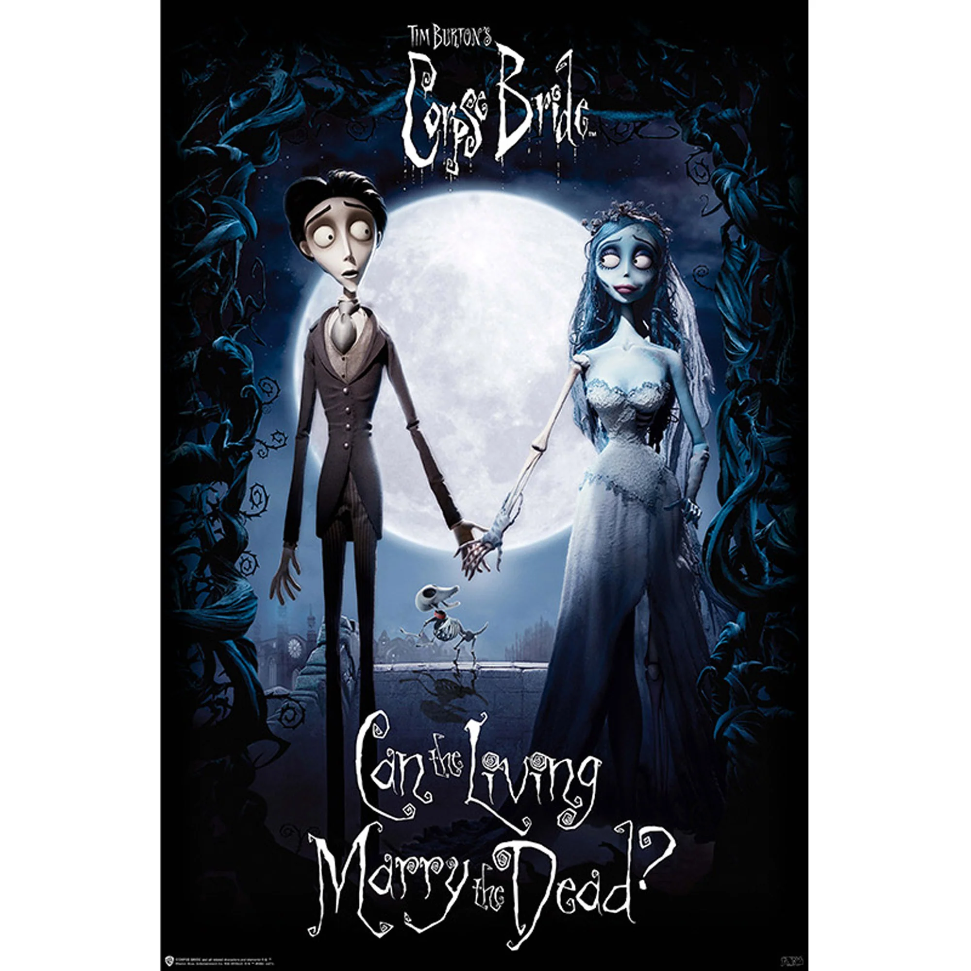 GB eye Corpse Bride Victor & Emily 61 x 91.5cm Maxi Poster