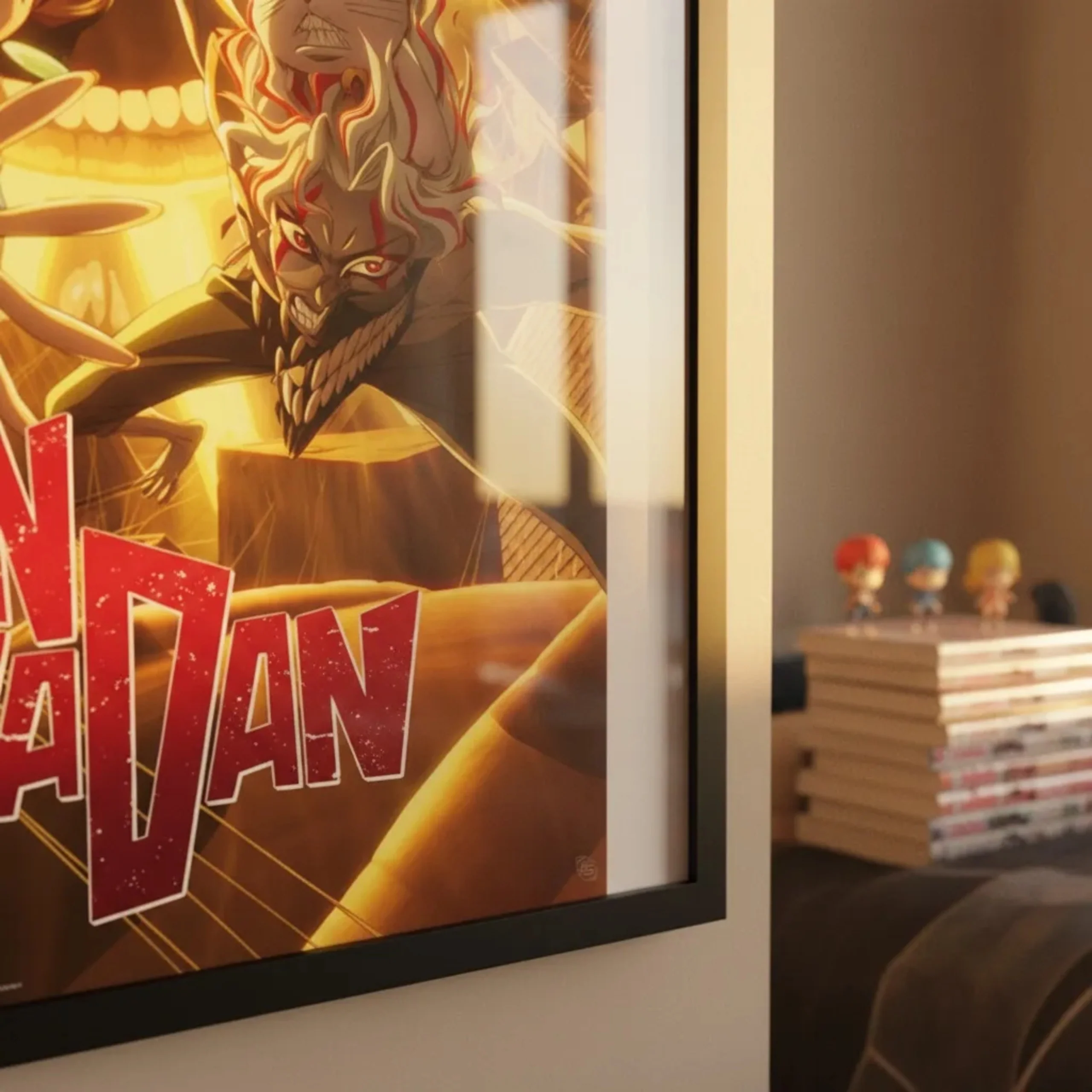 GB eye Dan Da Dan Epic Showdown 61 x 91.5cm Maxi Poster - Image 4