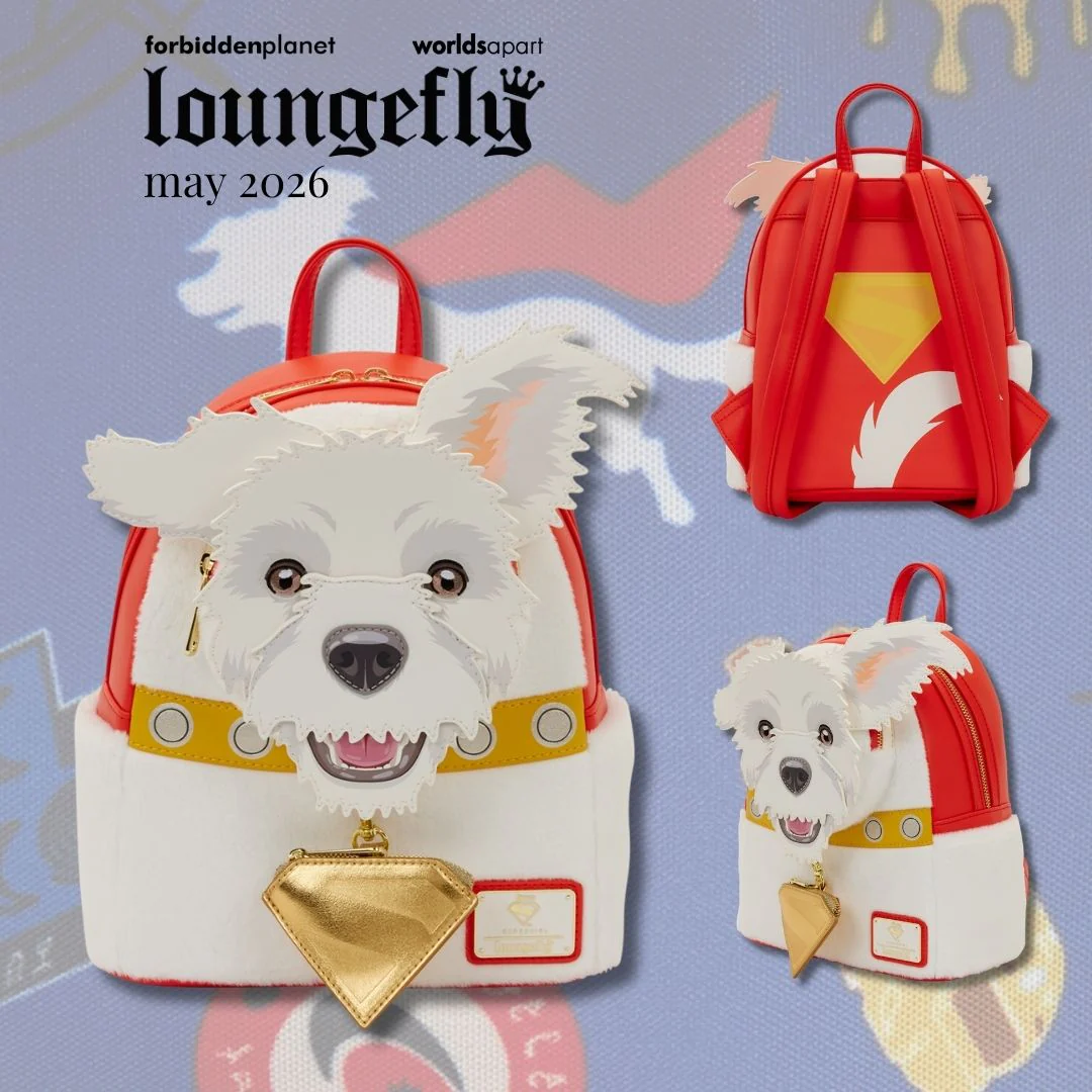 DC SUPERGIRL KRYPTO MINI BACKPACK