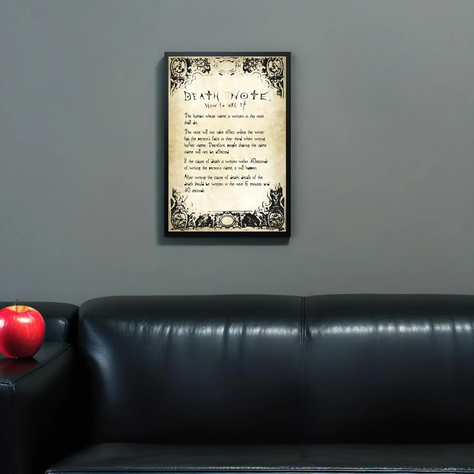 GB eye Death Note Rules 61 x 91.5cm Maxi Poster - Image 2