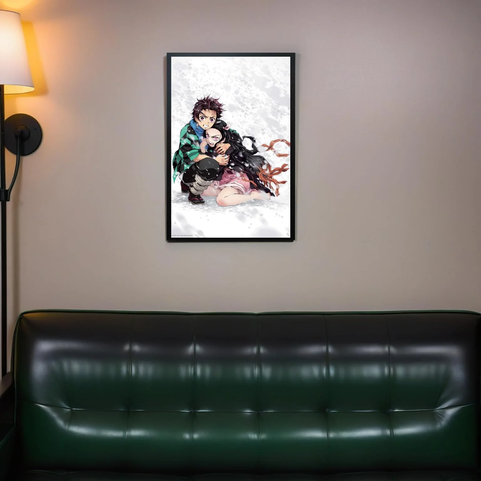 GB eye Demon Slayer Tanjiro & Nezuko Snow 61 x 91.5cm Maxi Poster - Image 3