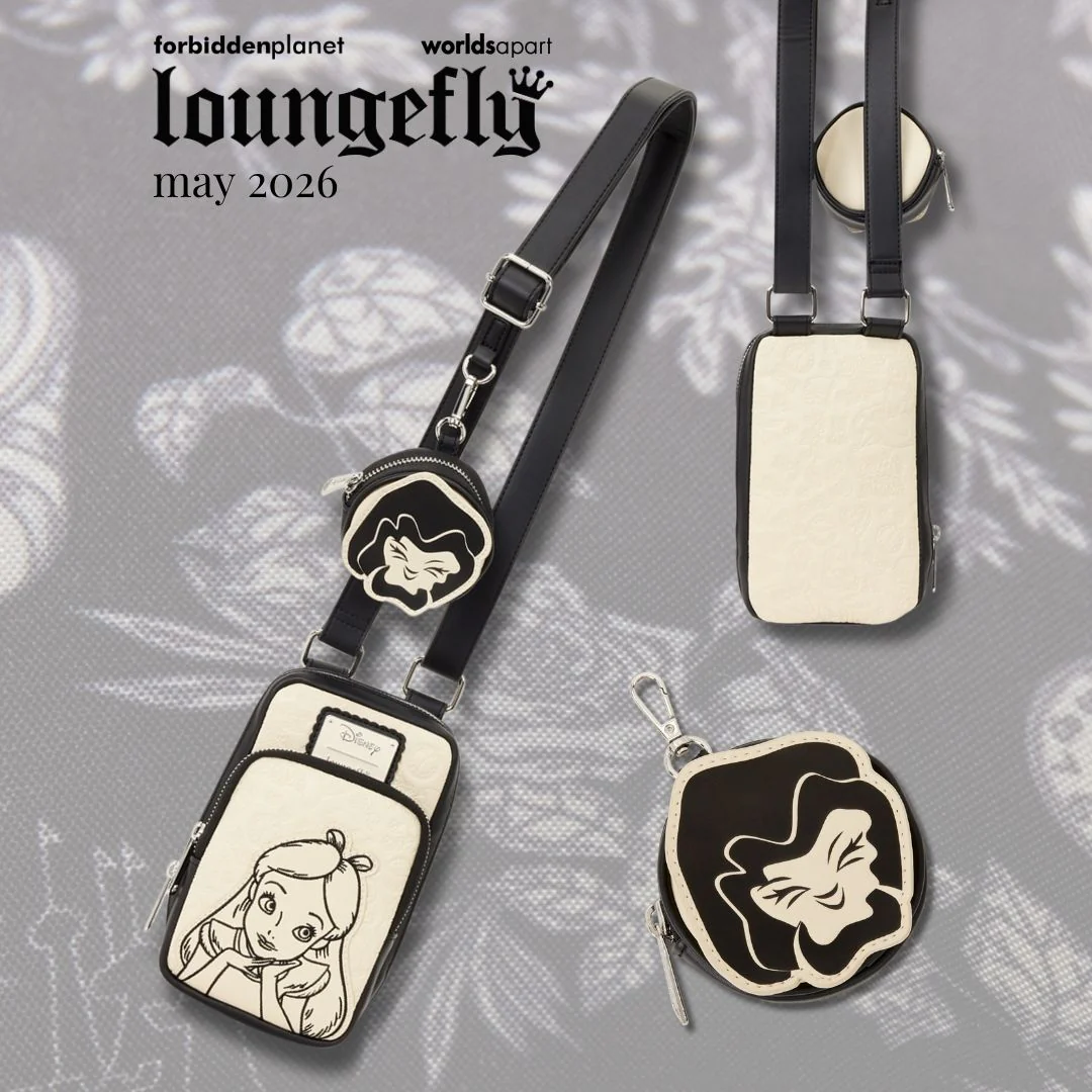 DISNEY ALICE IN WONDERLAND SLING CROSSBODY BAG
