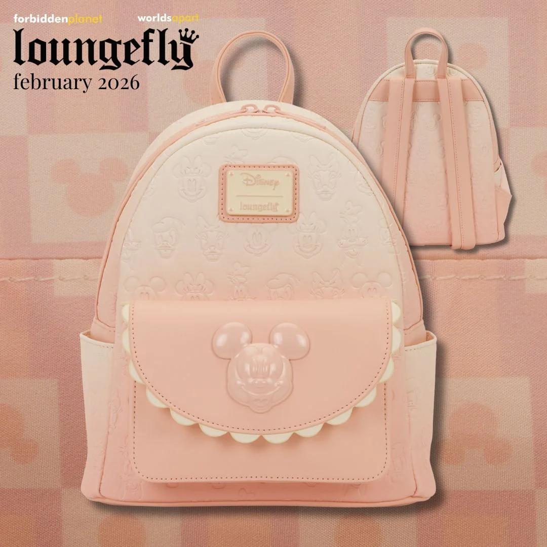 DISNEY MICKEY & FRIENDS ALL-OVER PRINT LF MINI BACKPACK