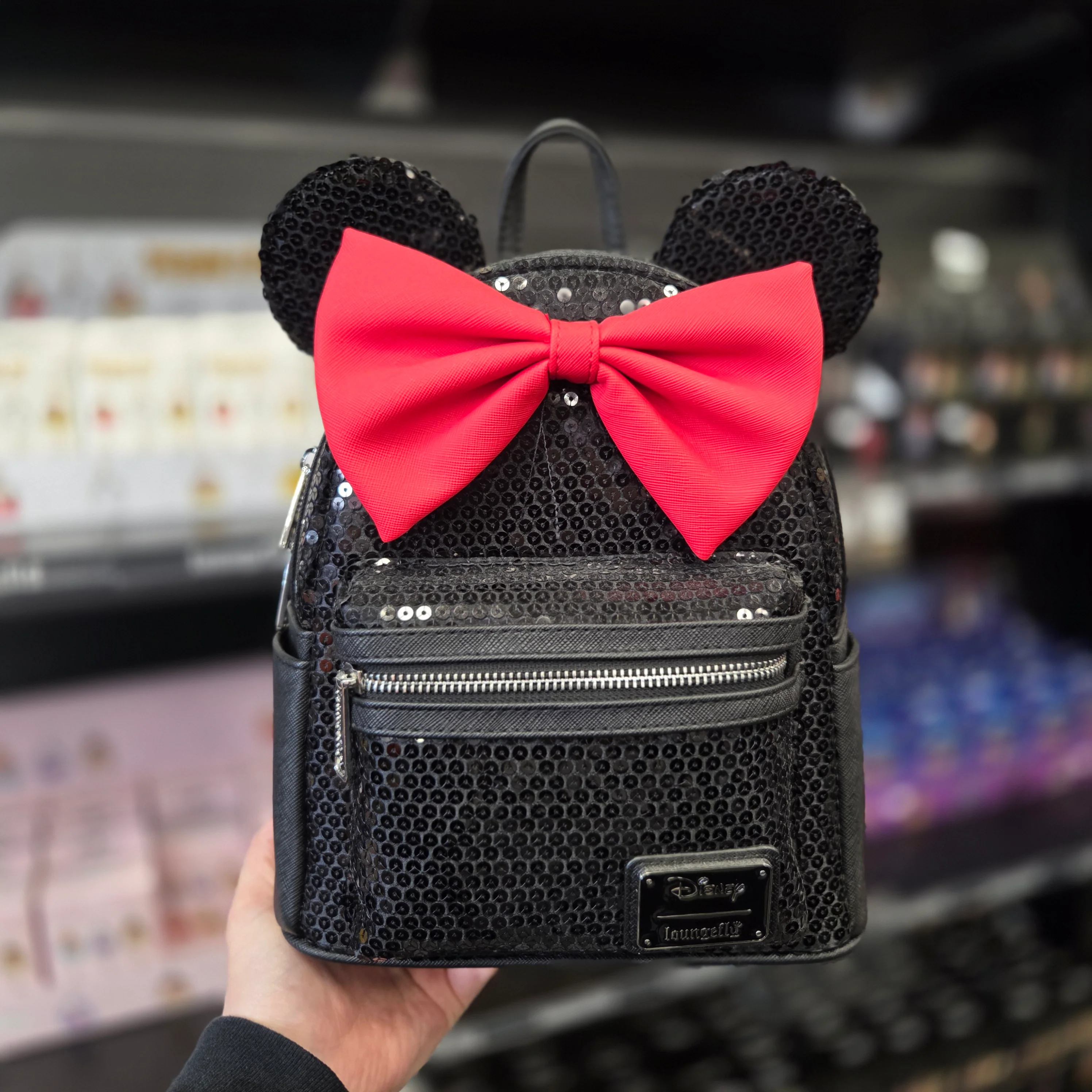 DISNEY MINNIE SEQUIN MINI BACKPACK