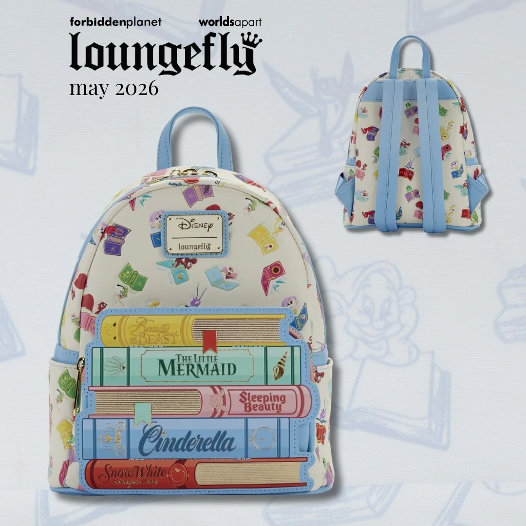 DISNEY PRINCESS BOOKS CLASSICS MINI BACKPACK