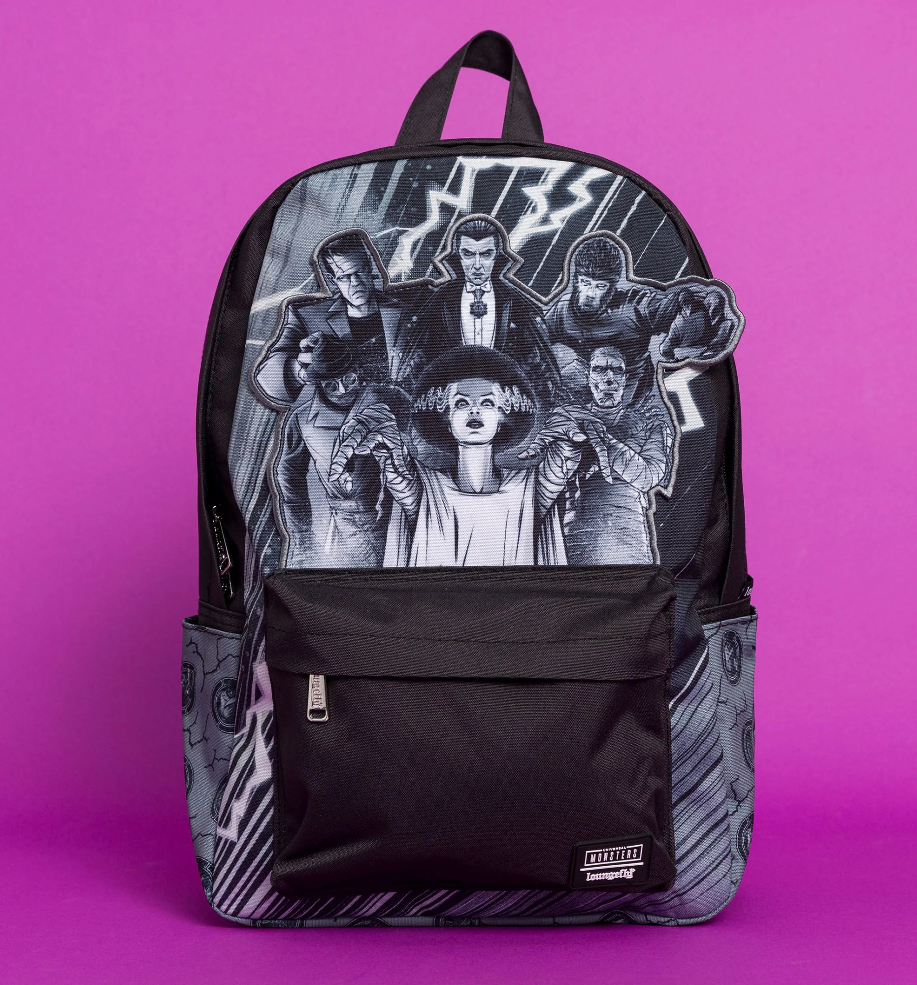 LF Universal Monsters Multi Character Full Size Backpack