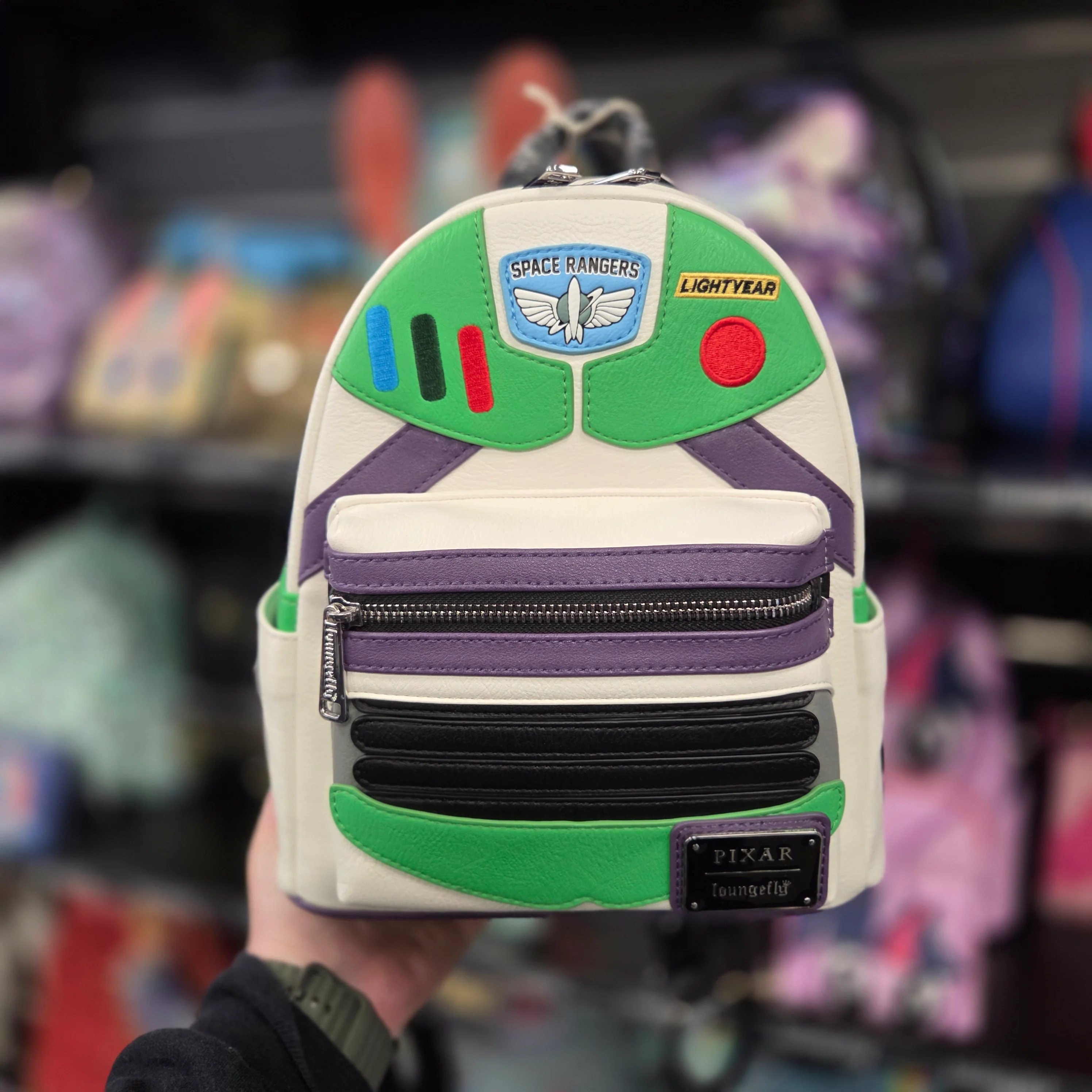 DISNEY TOY STORY BUZZ LIGHTYEAR MINI BACKPACK