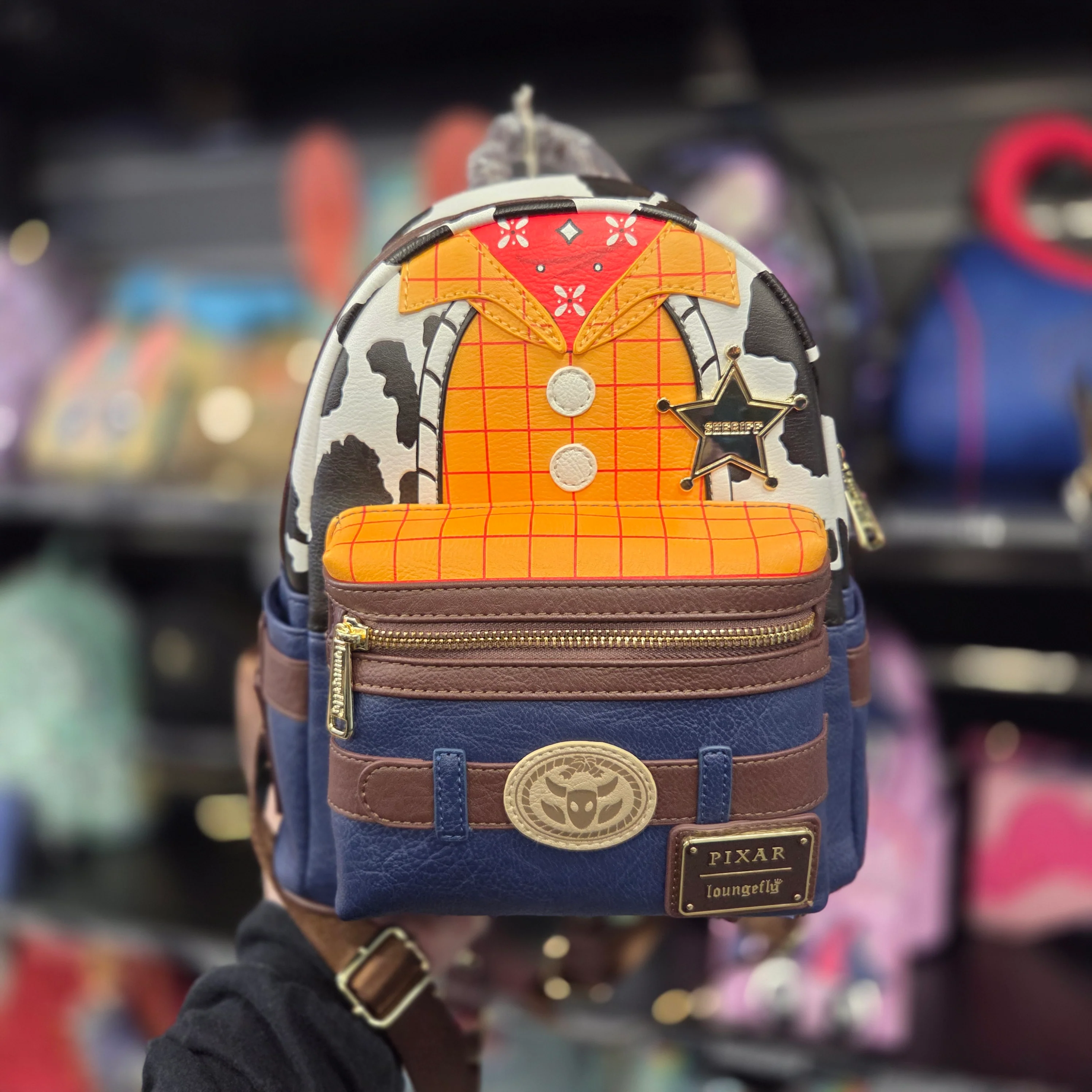 DISNEY TOY STORY WOODY MINI BACKPACK