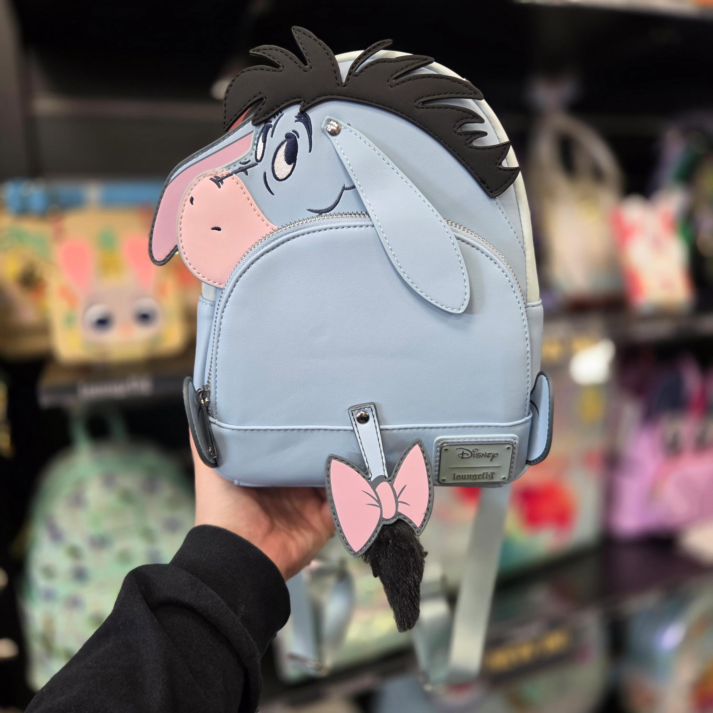 DISNEY WTP EEYORE COSPLAY MINI BACKPACK