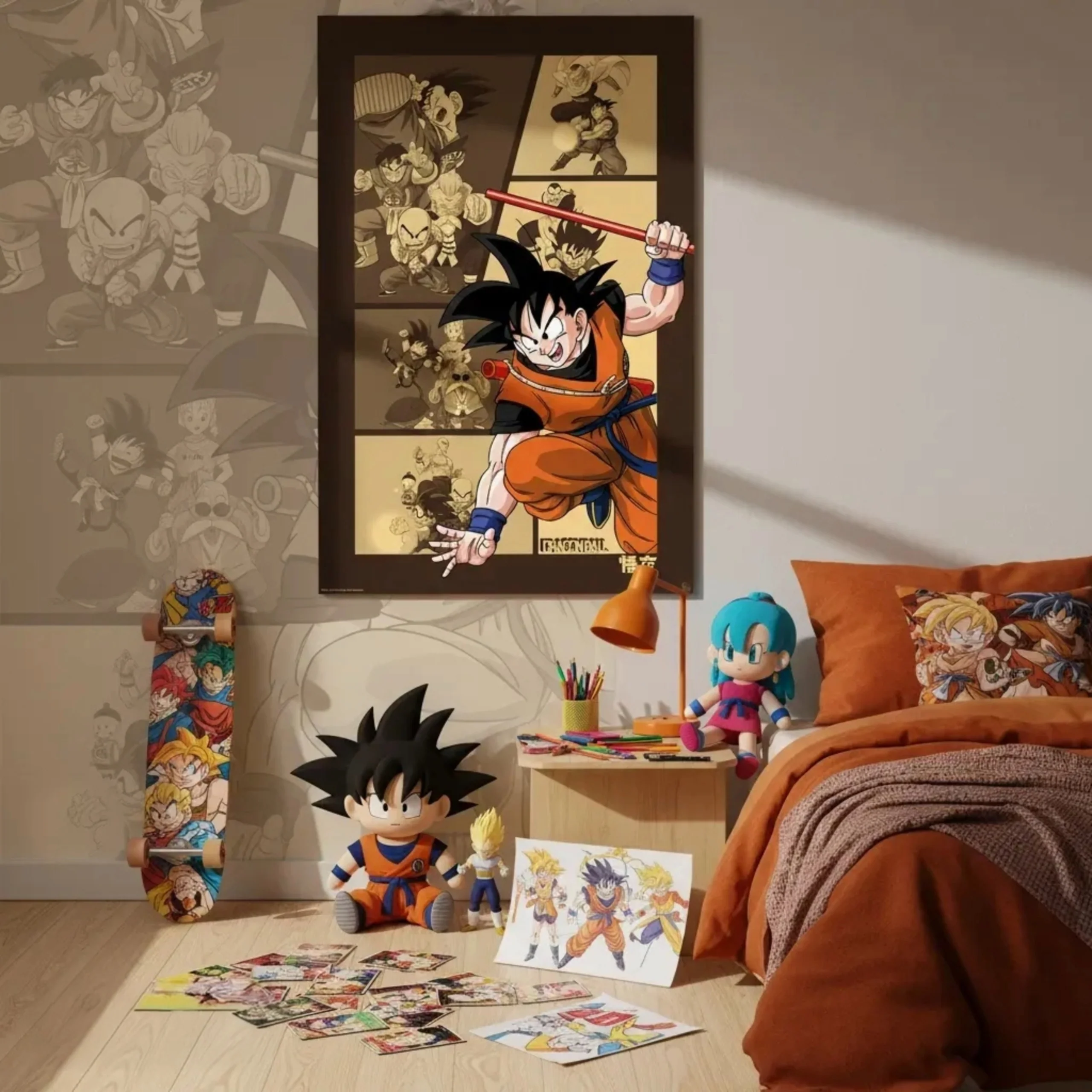 GB eye Dragon Ball Goku Retro 61 x 91.5cm Maxi Poster - Image 2