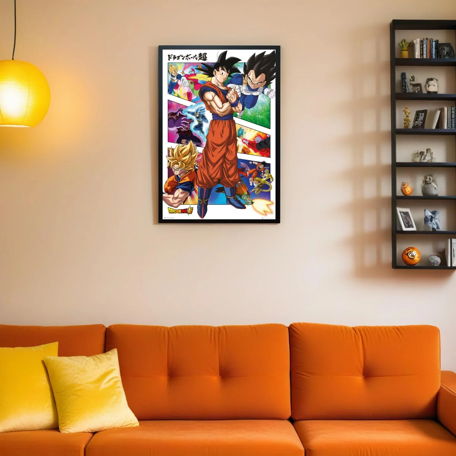 GB eye Dragon Ball Panels 61 x 91.5cm Maxi Poster - Image 2