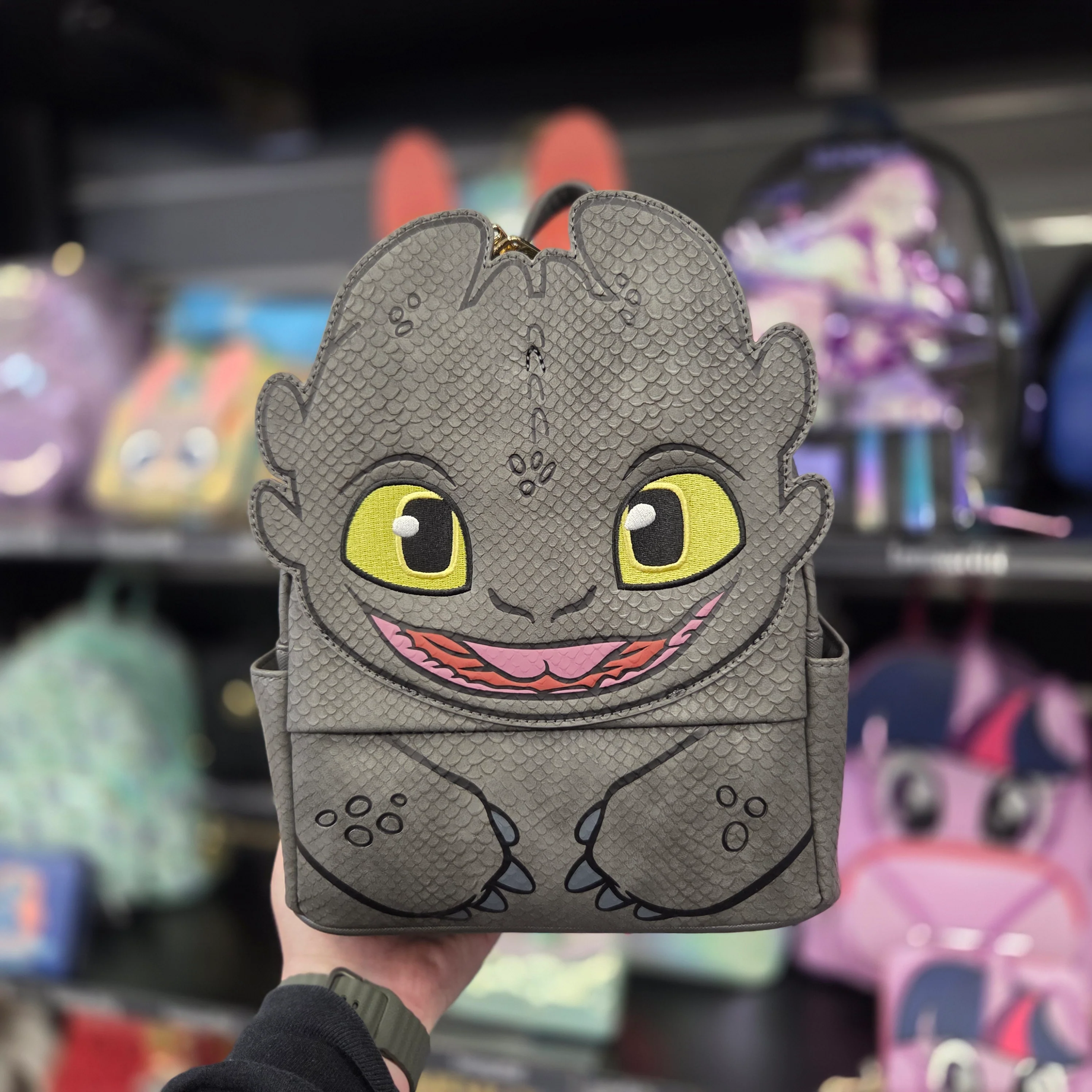 DREAMWORKS HOW TO TRAIN YOUR DRAGON TOOTHLESS COSPLAY MINI BACKPACK