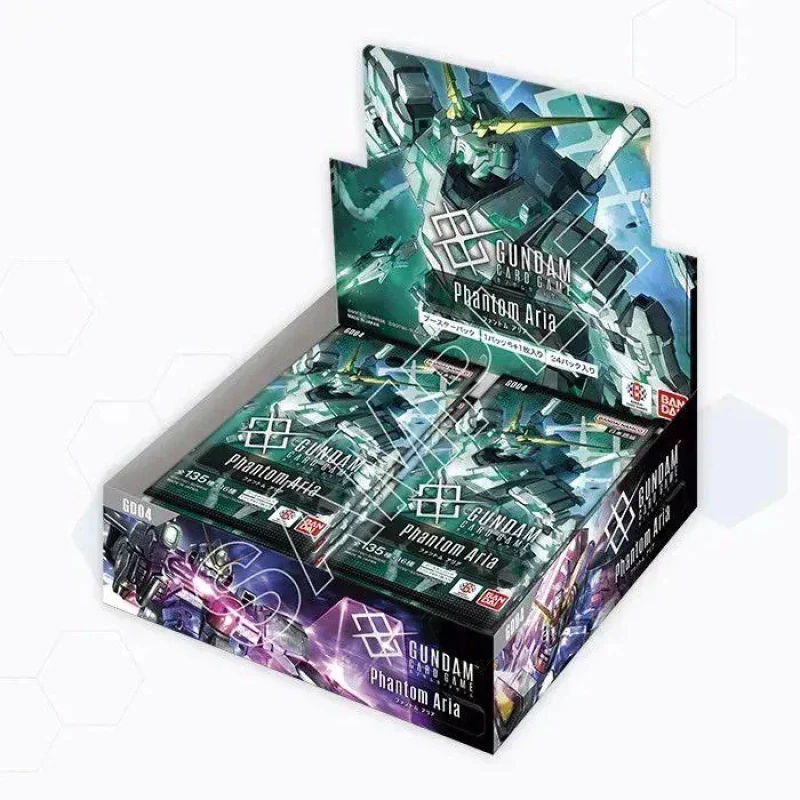Gundam Card Game Phantom Aria Booster Box GD04