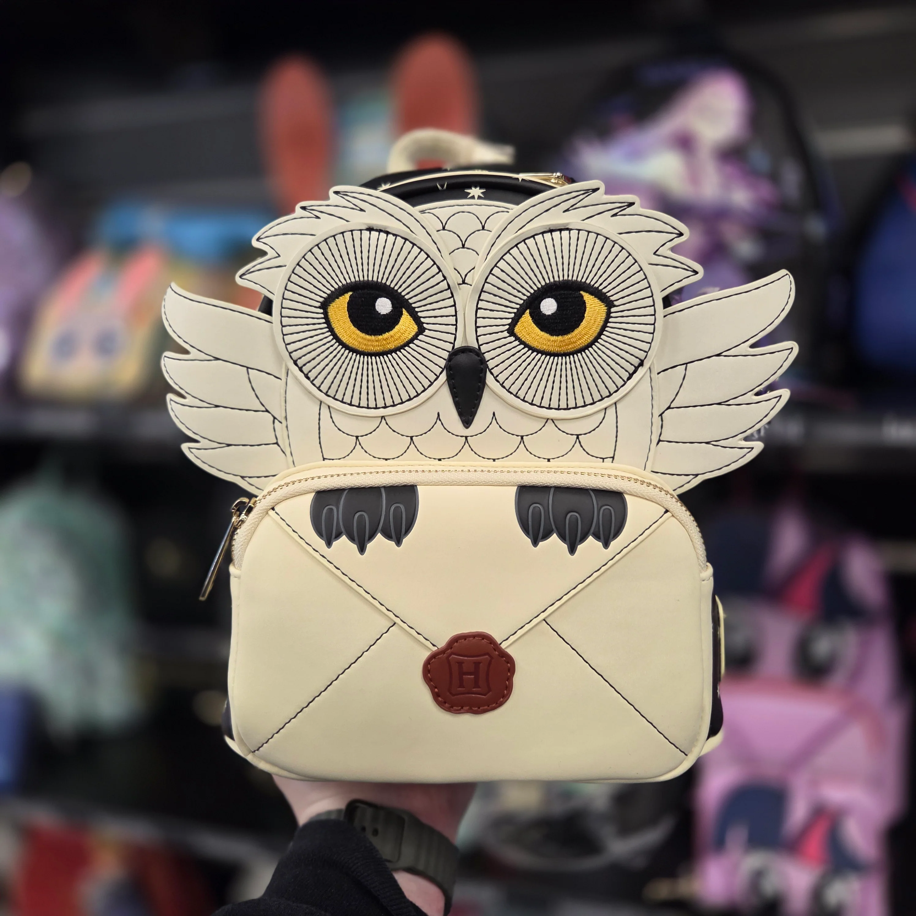 HARRY POTTER HEDWIG HOWLER MINI BACKPACK