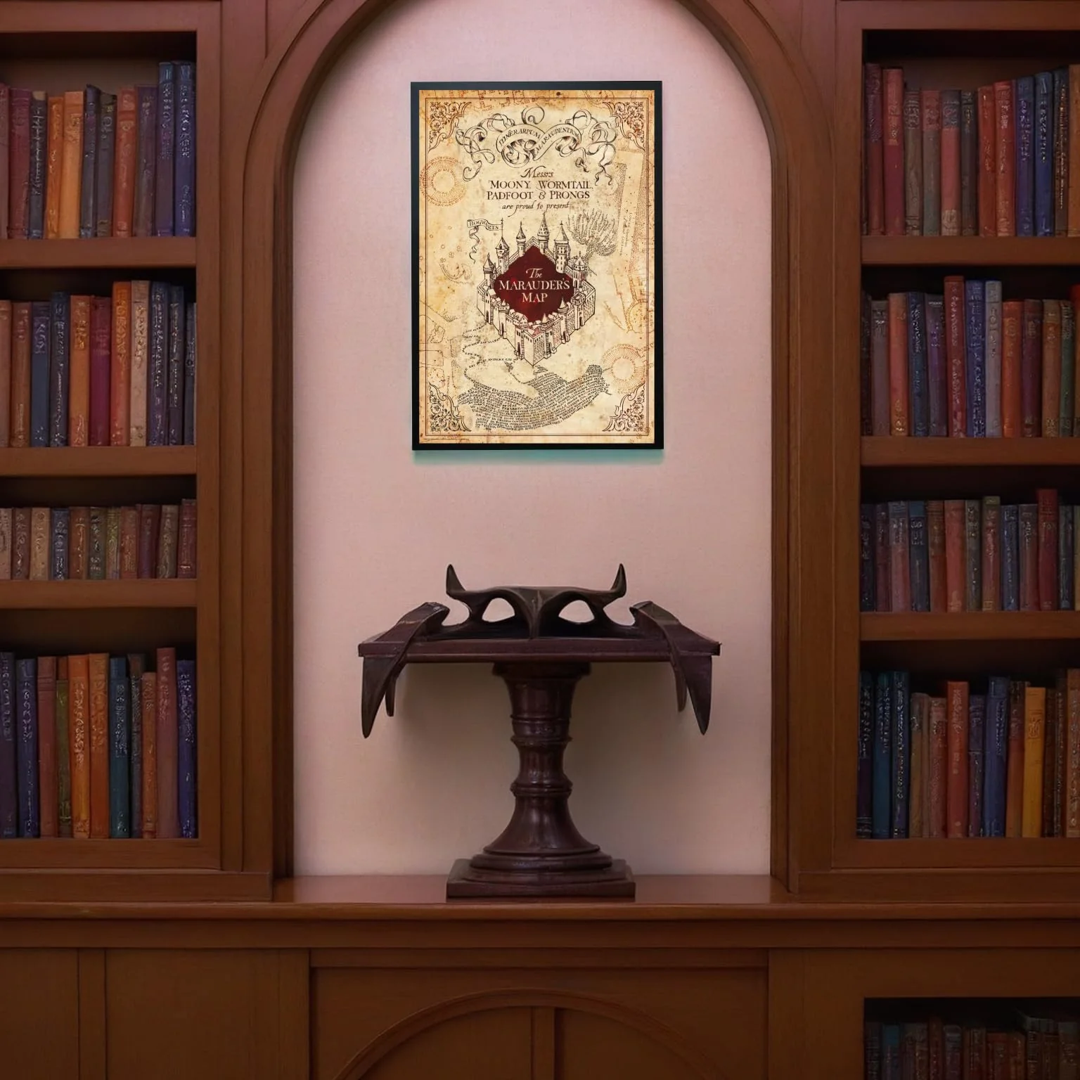 GB eye Harry Potter Marauder's Map 61 x 91.5cm Maxi Poster - Image 3