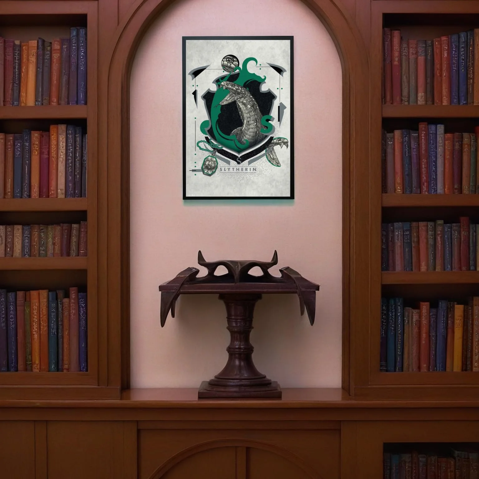 GB eye Harry Potter Slytherin Illustrative 61 x 91.5cm Maxi Poster - Image 2