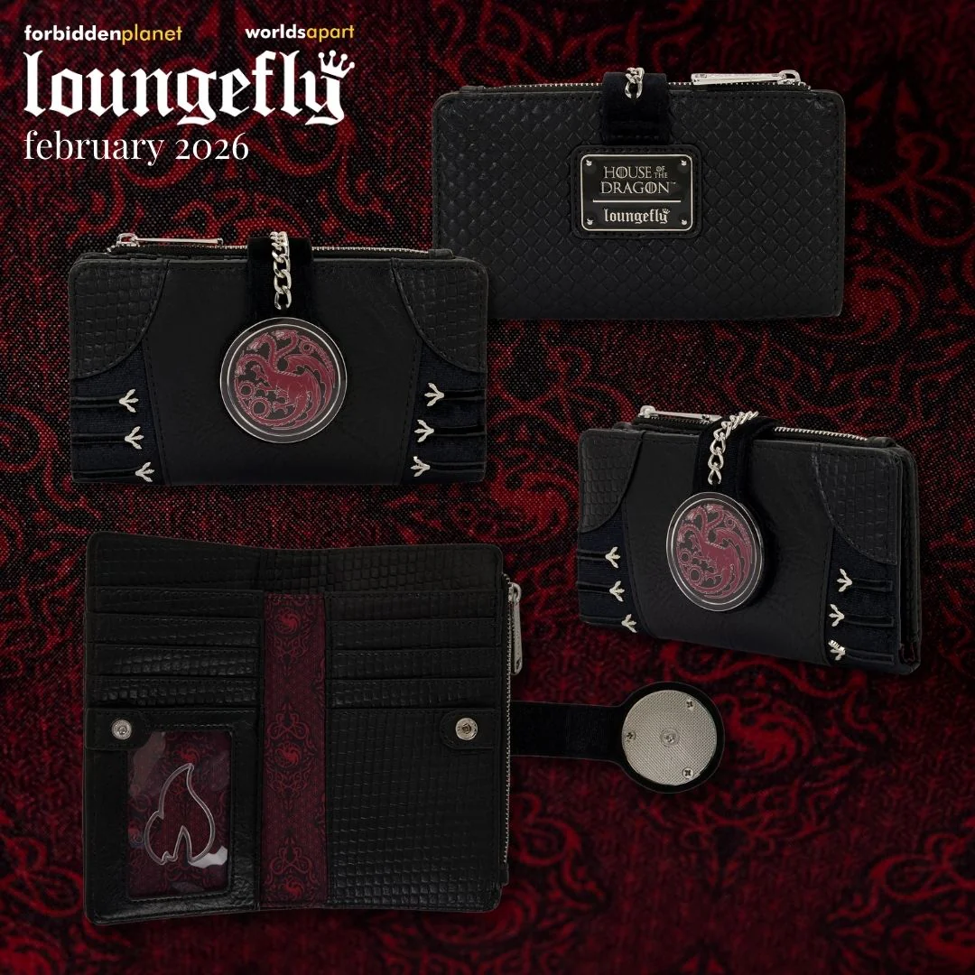 HOUSE OF THE DRAGON TARGARYEN LF WALLET