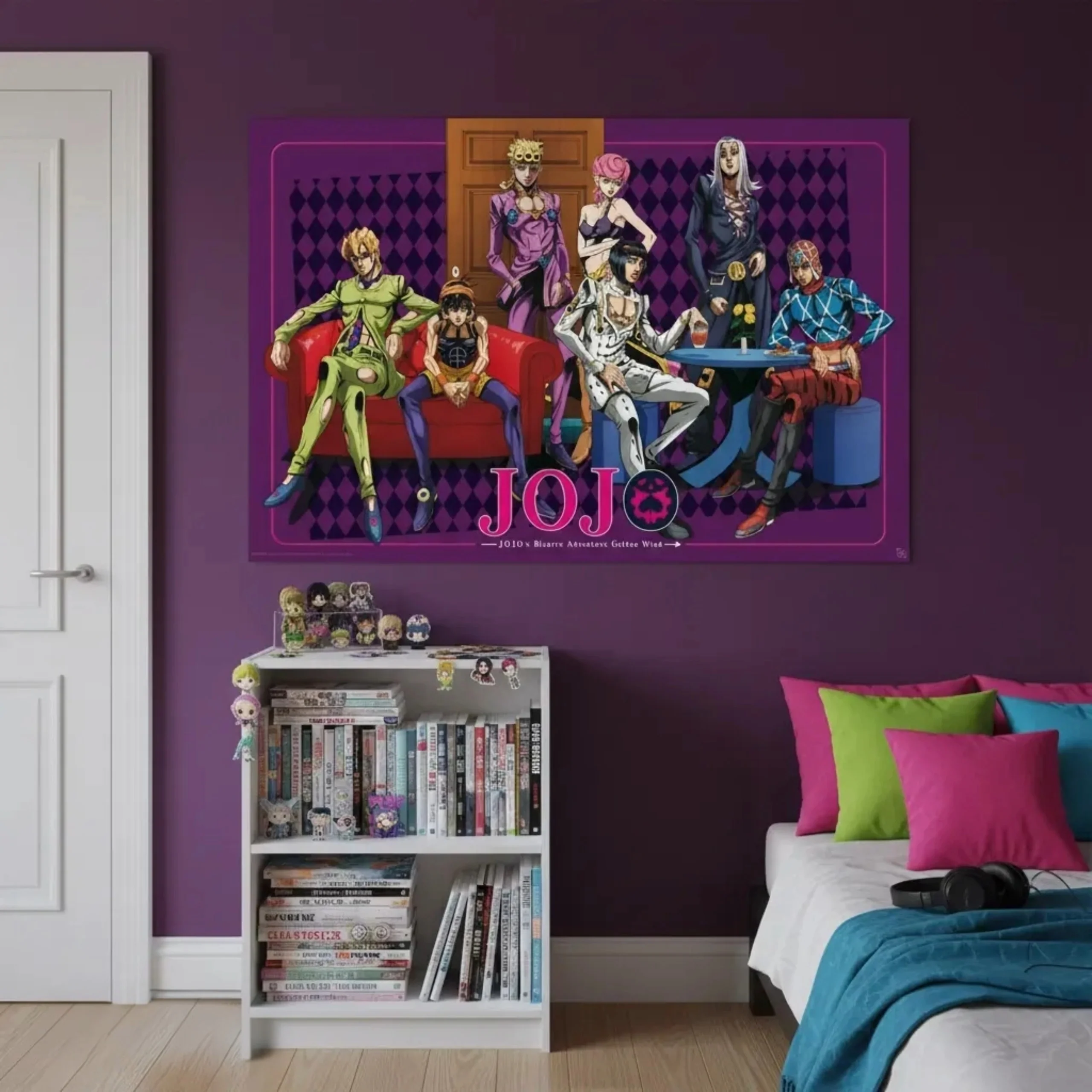 GB eye Jojo's Bizarre Adventure Golden Wind Team 61 x 91.5cm Maxi Poster - Image 2
