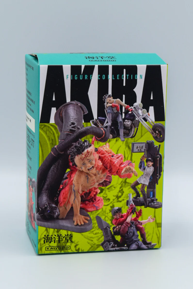 Kaiyodo Akira Miniq Part 2 Tetsuo Box