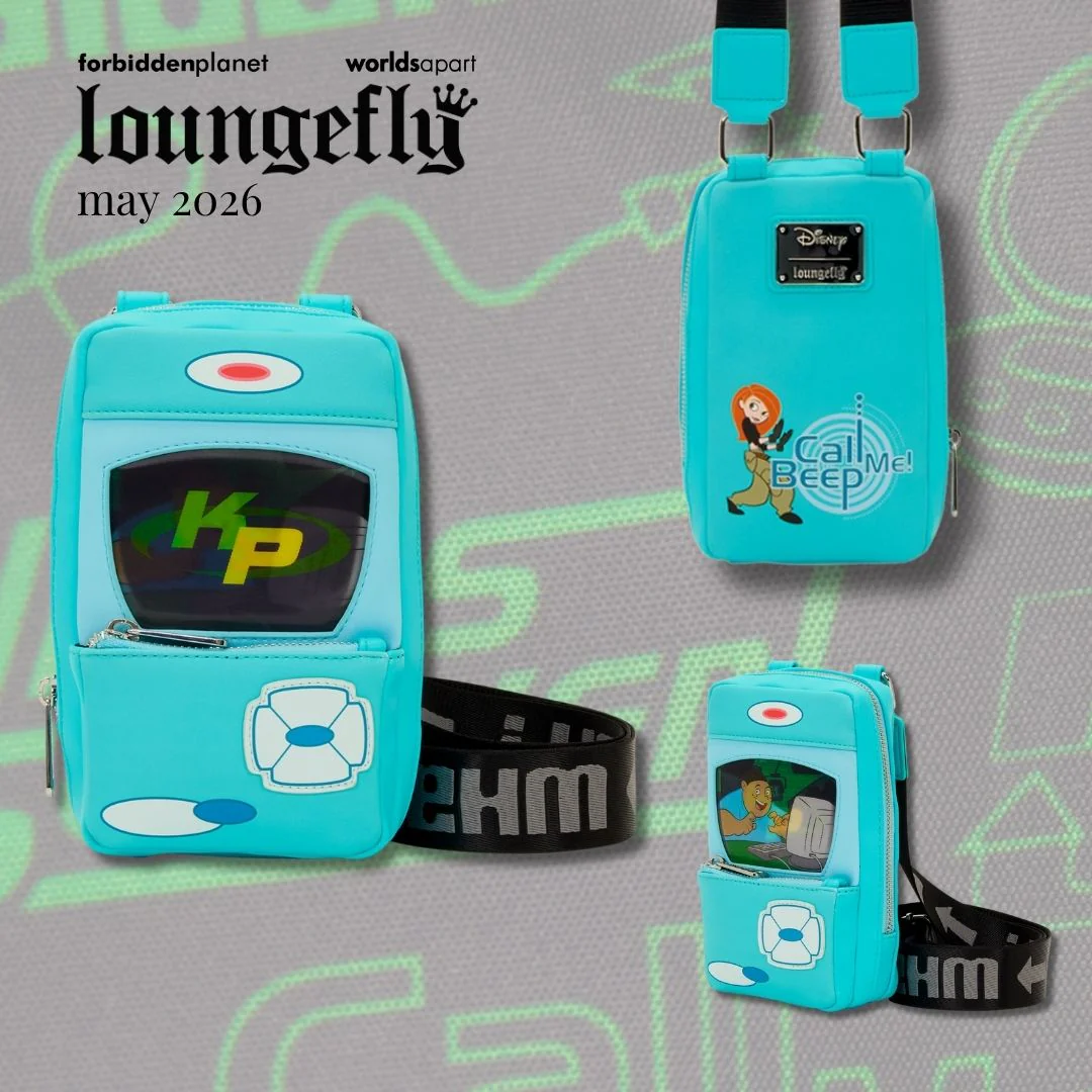 KIM POSSIBLE KIMMUNICATOR SLING CROSSBODY BAG