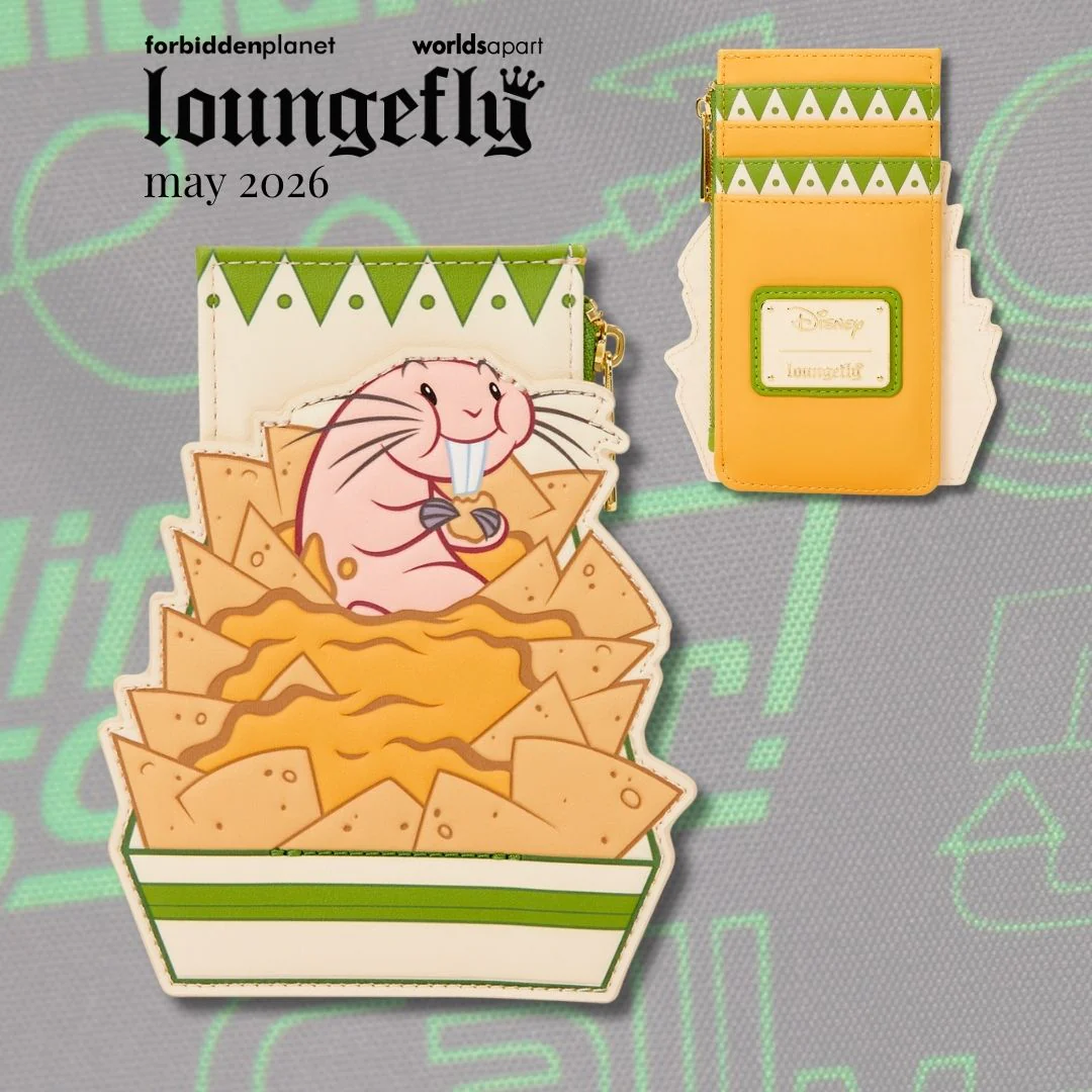 KIM POSSIBLE RUFUS NACHOS CARD HOLDER