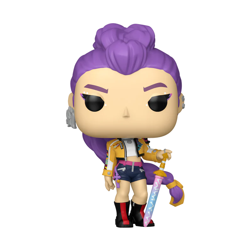 KPop Demon Hunters Pop! Rumi (How It's Done)
