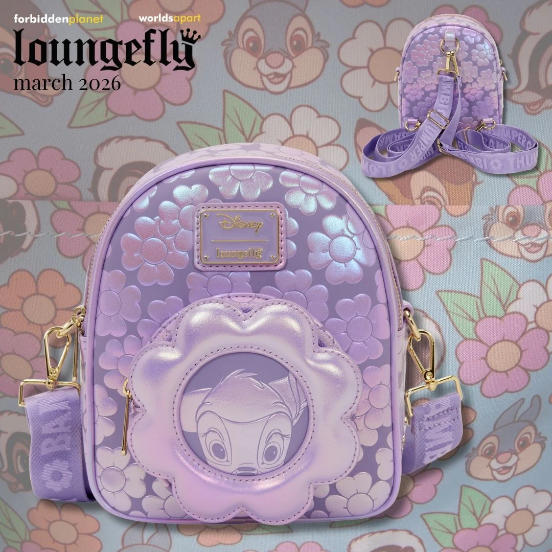 LF DISNEY BAMBI MICRO CONVERTIBLE MINI BACKPACK & CROSSBODY BAG