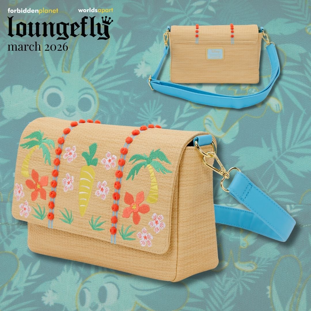 LF DISNEY ZOOTOPIA 2 CROSSBODY