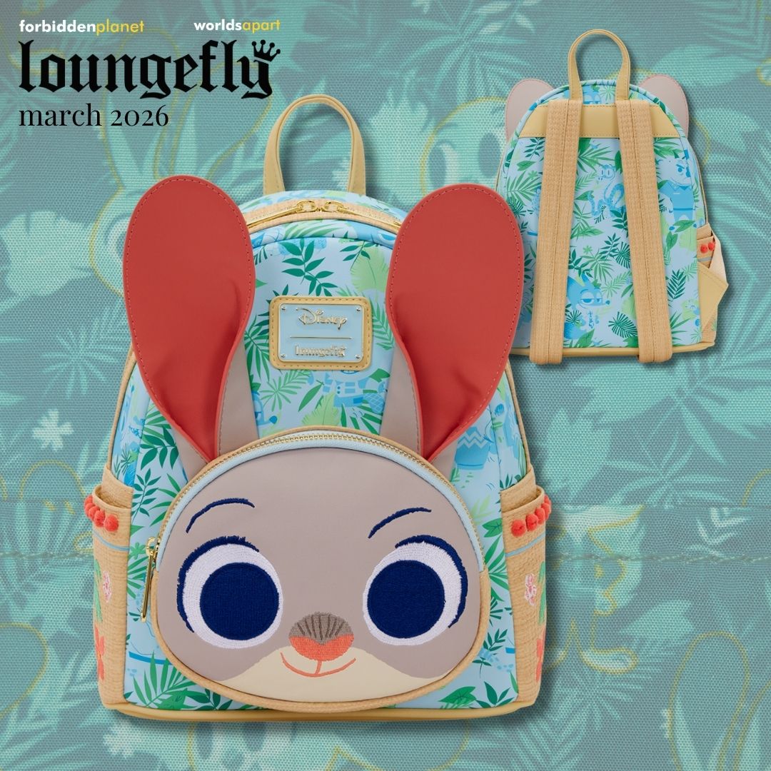 LF DISNEY ZOOTOPIA 2 JUDY HOPPS MINI BACKPACK