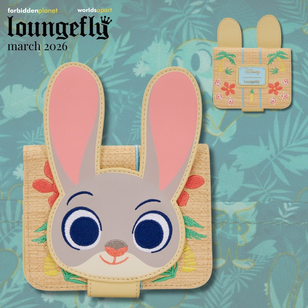 LF DISNEY ZOOTOPIA 2 JUDY HOPPS WALLET
