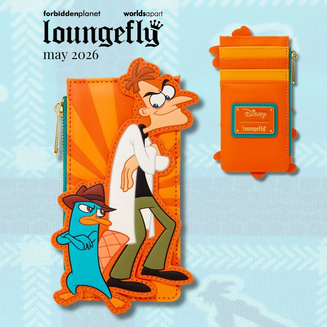DR DOOFENSHMIRTZ & PERRY THE PLATYPUS CARD HOLDER