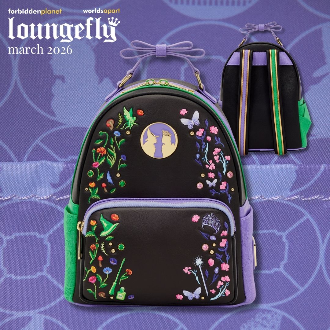 LF UNIVERSAL WICKED FLORAL & LACE MINI BACKPACK