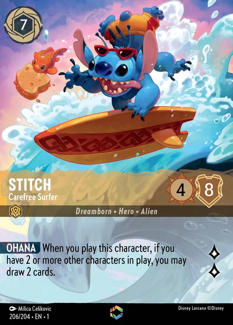 Stitch - Carefree Surfer (206)