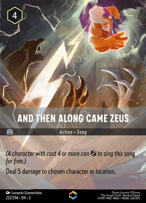 And Then Along Came Zeus (222)
