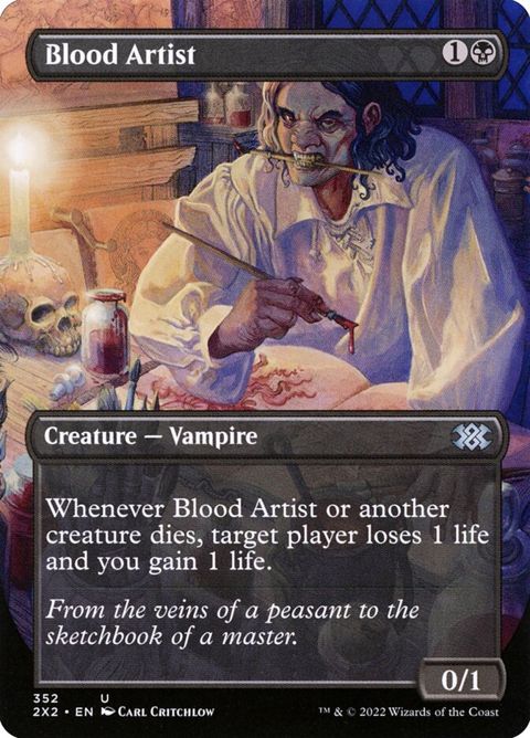 Blood Artist (352)