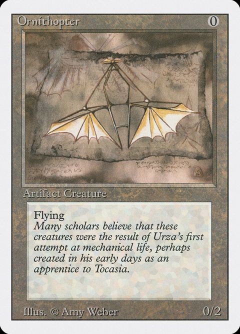 Ornithopter (270)