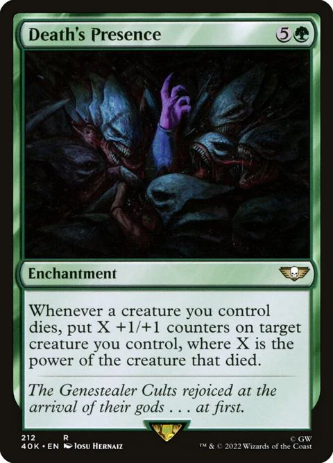 Death's Presence (212)