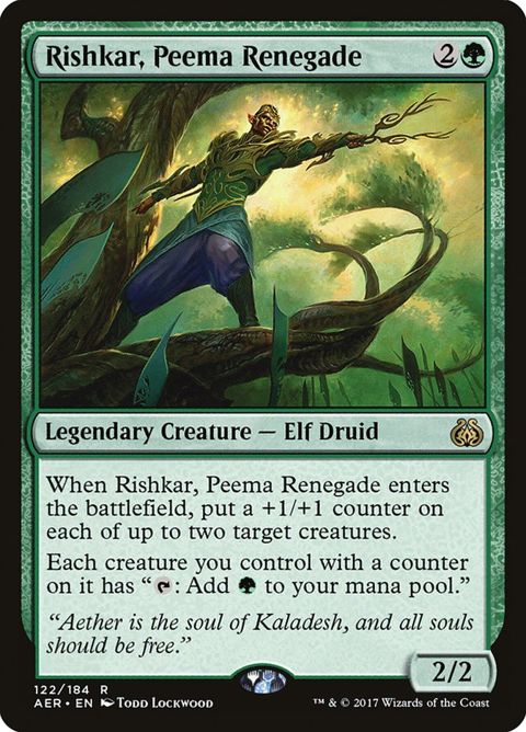 Rishkar, Peema Renegade (122)