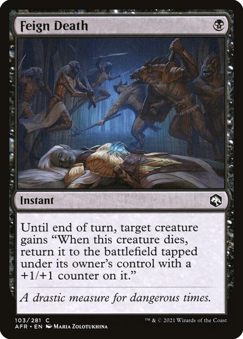 Feign Death (103)