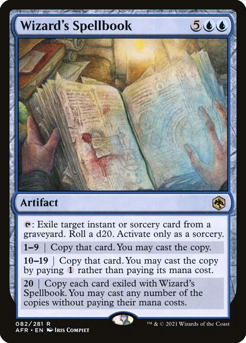 Wizard's Spellbook (82)