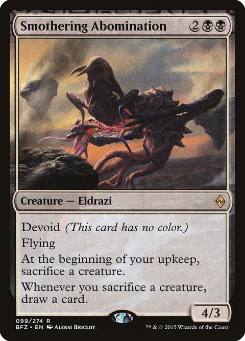 Smothering Abomination (99)