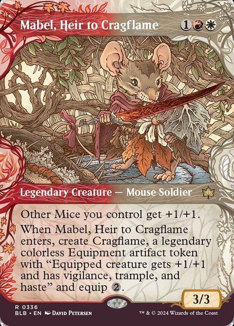 Mabel, Heir to Cragflame (336)