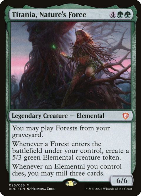 Titania, Nature's Force (25)