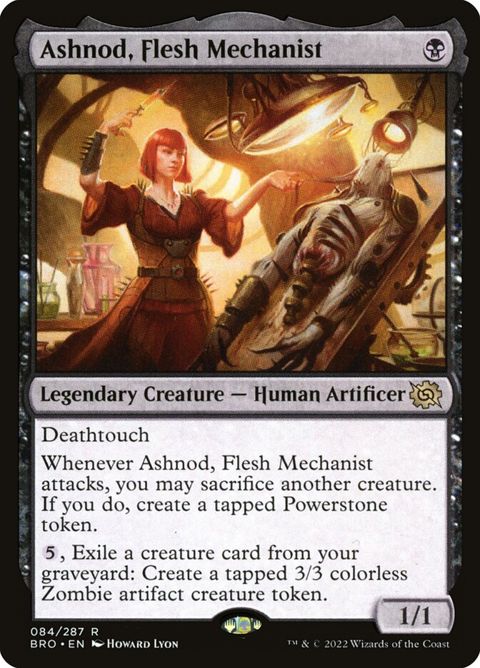 Ashnod, Flesh Mechanist (84)