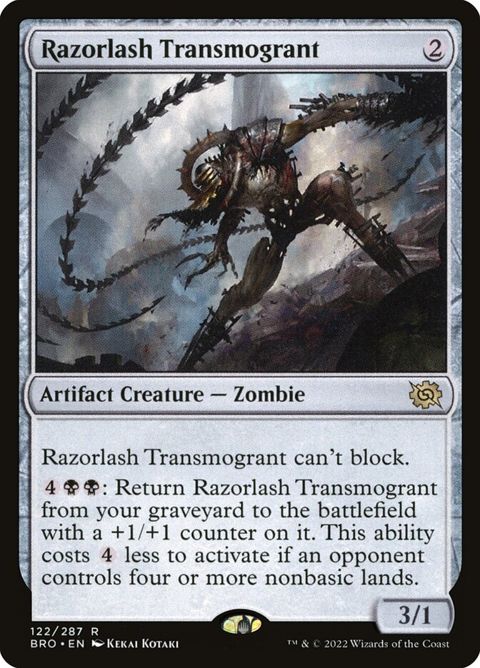 Razorlash Transmogrant (122)