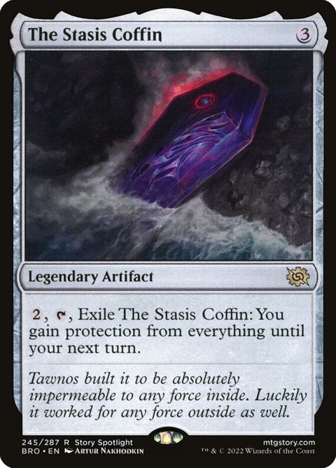 The Stasis Coffin (245)
