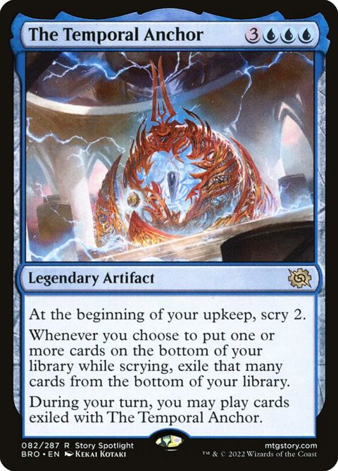 The Temporal Anchor (82)